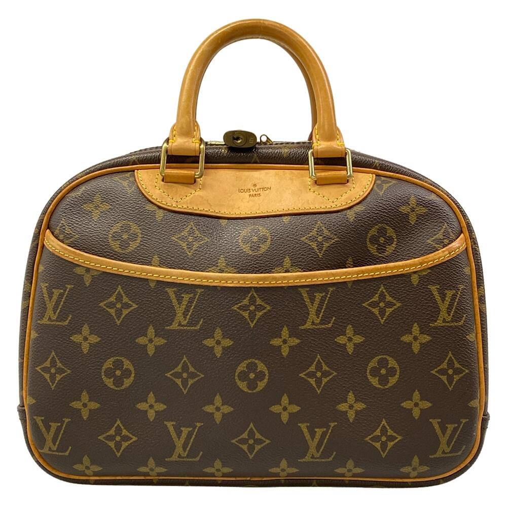 Louis Vuitton Trouville Monogram Handbag M42228